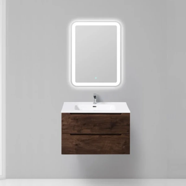 Мебель для ванной комнаты BelBagno Etna 80 rovere moro
