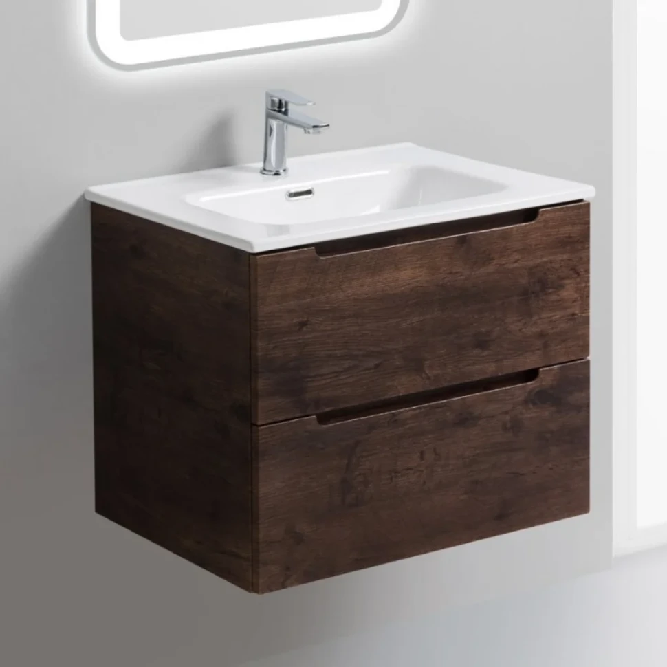 Мебель для ванной комнаты BelBagno Etna 80 rovere moro