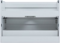 Мебель для ванной комнаты Aquanet Джейн 90 подвесная, белая матовая