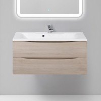 Тумба под раковину BelBagno Marino 100 rovere grigio