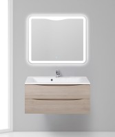 Тумба под раковину BelBagno Marino 100 rovere grigio