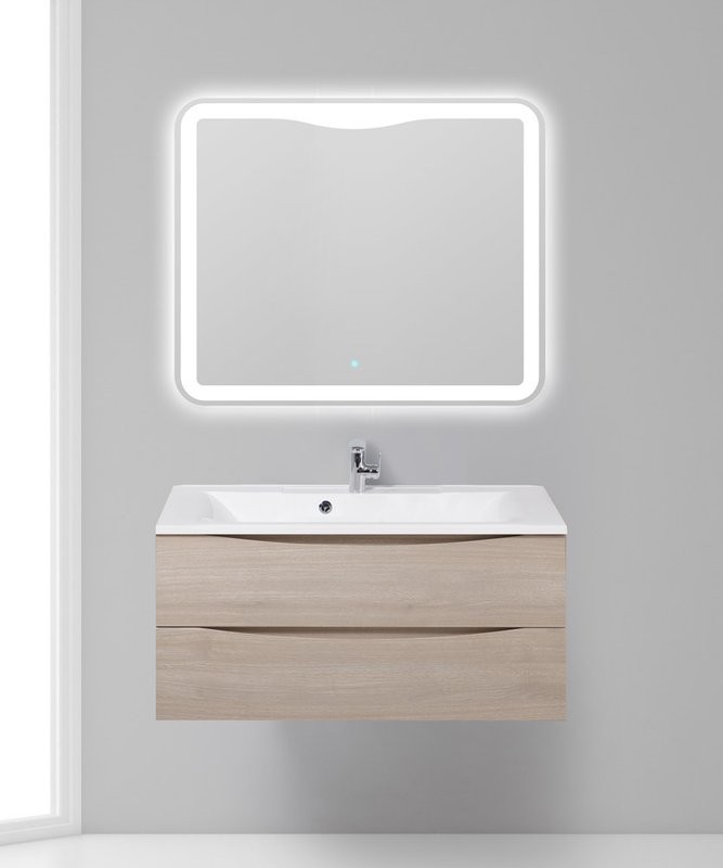 Тумба под раковину BelBagno Marino 100 rovere grigio