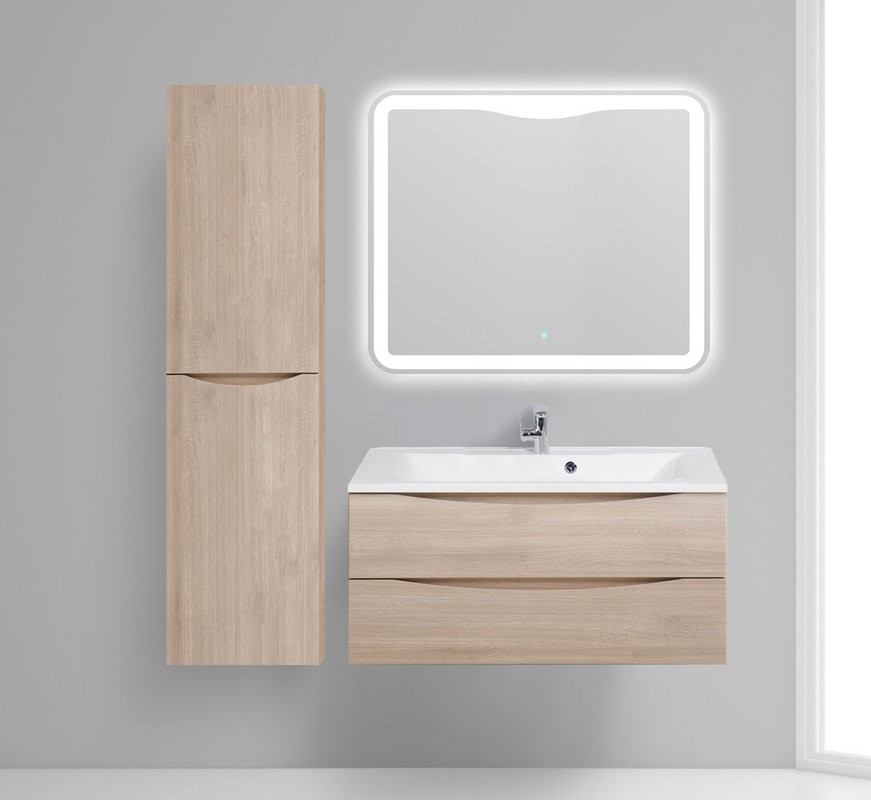 Тумба под раковину BelBagno Marino 100 rovere grigio
