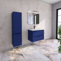 Тумба под раковину без столешницы Caprigo Forte 80 подвесная, океания