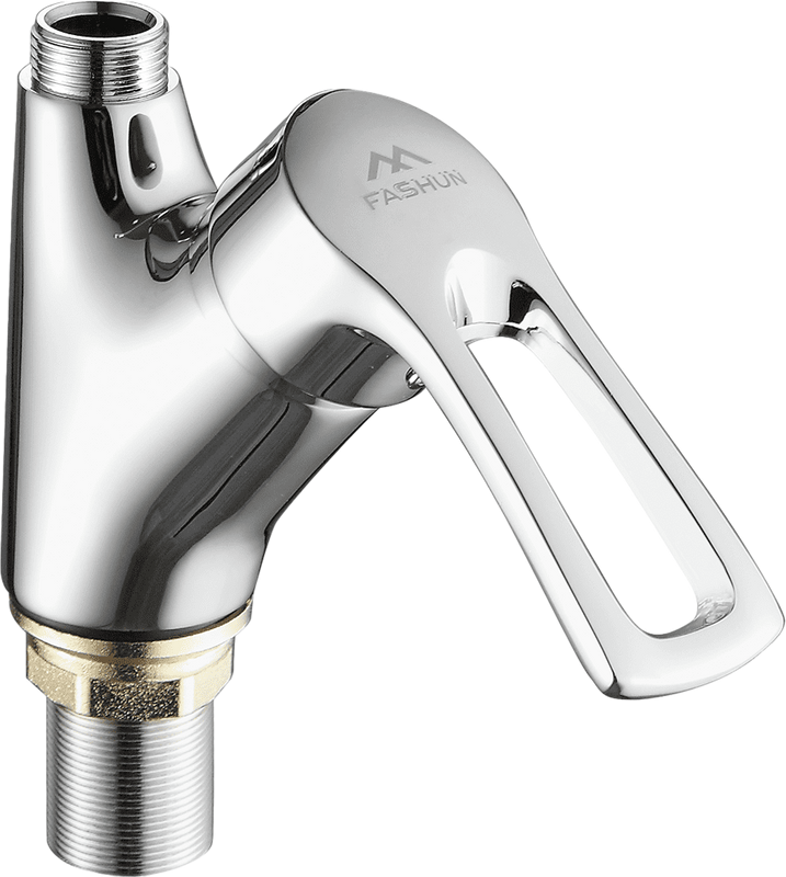 Смеситель для кухни Fashun A4466+A7254 хром, фиолетовый