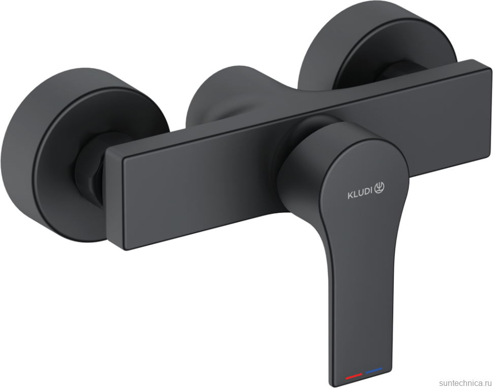 Смеситель для душа Kludi Zenta SL 488703965 черный матовый