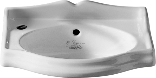 Раковина маленькая в туалет Simas Arcade AR035 SX отверстие слева