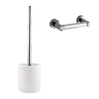 Набор Держатель Wasserkraft Donau K-9422 + Ершик K-9435 Набор Держатель Wasserkraft Donau K-9422 + Ершик K-9435