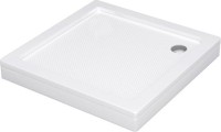 Поддон для душа Wasserkraft Amper 29T02 80x80 см