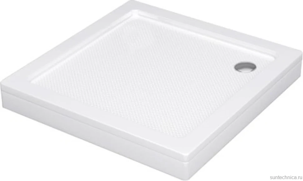 Поддон для душа Wasserkraft Amper 29T02 80x80 см