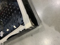 Поддон для душа Veconi Tezeo acrylic TZ-53B 90x90, черный (уценка: скол на углу)