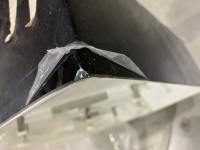Поддон для душа Veconi Tezeo acrylic TZ-53B 90x90, черный (уценка: скол на углу)