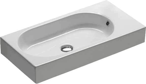 Мебельная раковина Hatria Area Y0W901 70x35 см