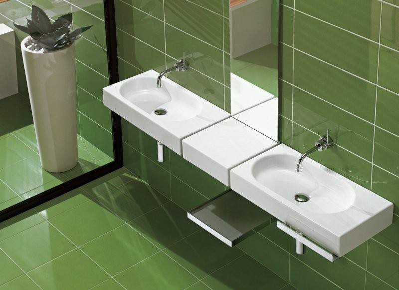 Мебельная раковина Hatria Area Y0W901 70x35 см