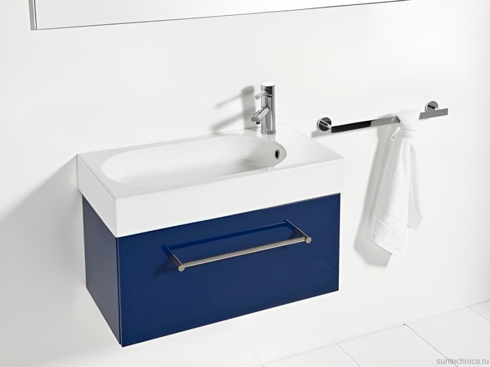 Мебельная раковина Hatria Area Y0W901 70x35 см