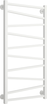 Полотенцесушитель водяной Сунержа Сирокко 100x50, белый матовый