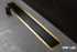 Душевой лоток Pestan Confluo Premium Gold Black Glass Line 650 черное стекло/позолоченная сталь