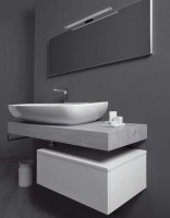 Накладная раковина Simas Vignoni VI12bi*1 100x52 см