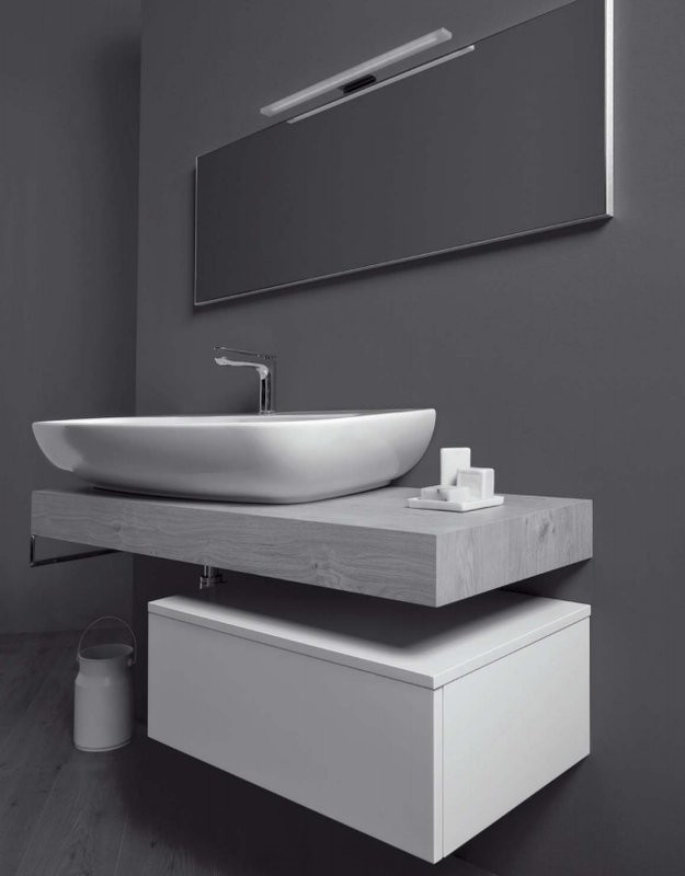 Накладная раковина Simas Vignoni VI12bi*1 100x52 см