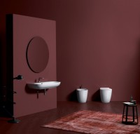 Накладная раковина Simas Vignoni VI12bi*1 100x52 см