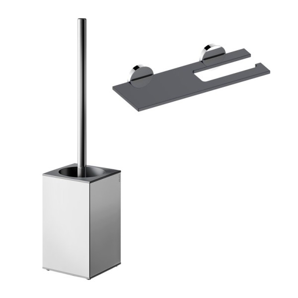 Набор Держатель Keuco Edition 90 19073018000 + Ершик 19069010100