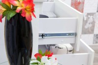 Тумба под раковину Sanflor Одри 70/2 напольная
