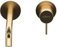 Смеситель для раковины Cezares Leaf BLI2-L-SR С ВНУТРЕННЕЙ ЧАСТЬЮ, sunrise