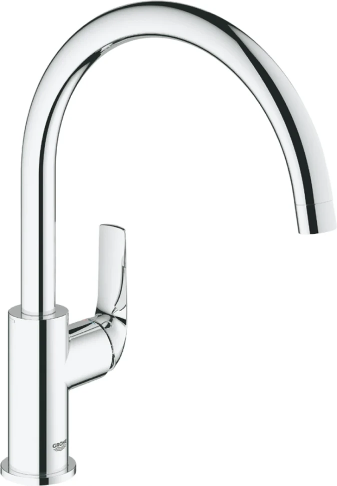 Смеситель для кухни Grohe BauCurve 31536001 хром