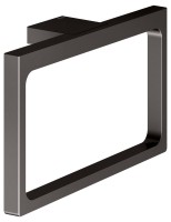 Держатель для полотенец Keuco Edition 11 22212 шлифованный черный титан, кольцо