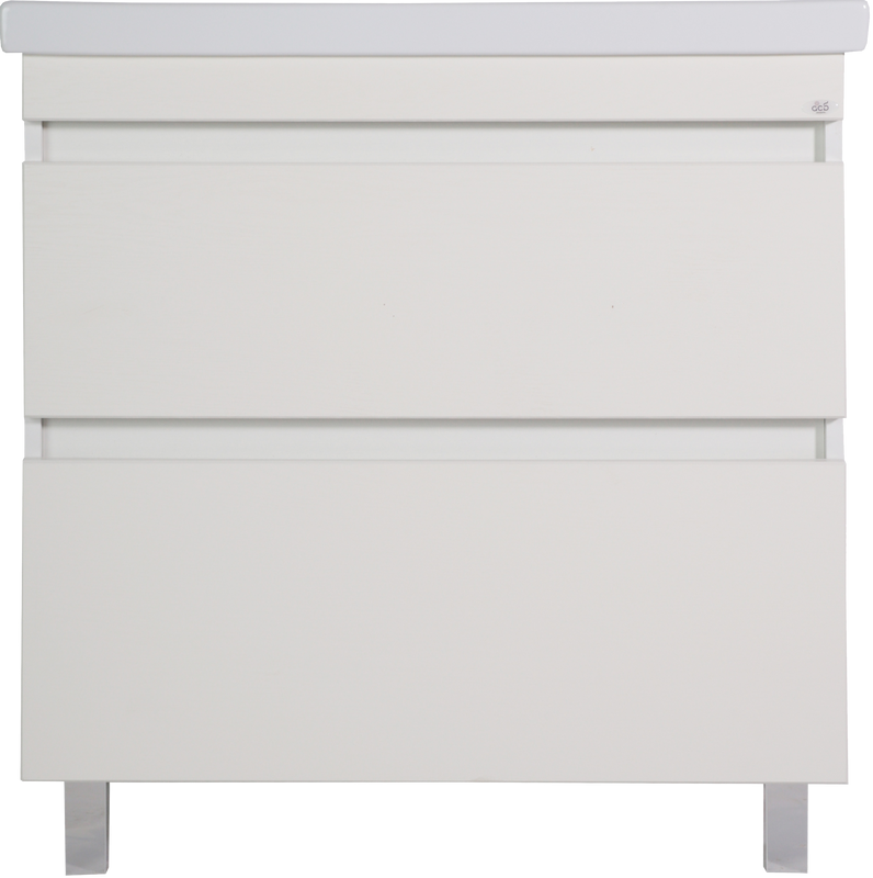 Тумба с раковиной ASB-Mebel Коста 80 ясень белый