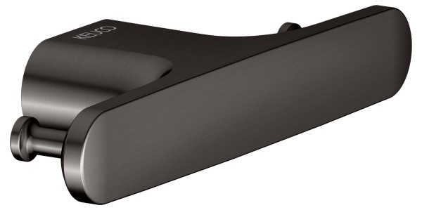 Крючок Keuco Edition 400 11515 шлифованный черный титан, на шурупах