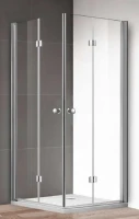 Душевой уголок Cezares Eco O-ASH-2-80/100-C-Cr Душевой уголок Cezares Eco O-ASH-2-80/100-C-Cr