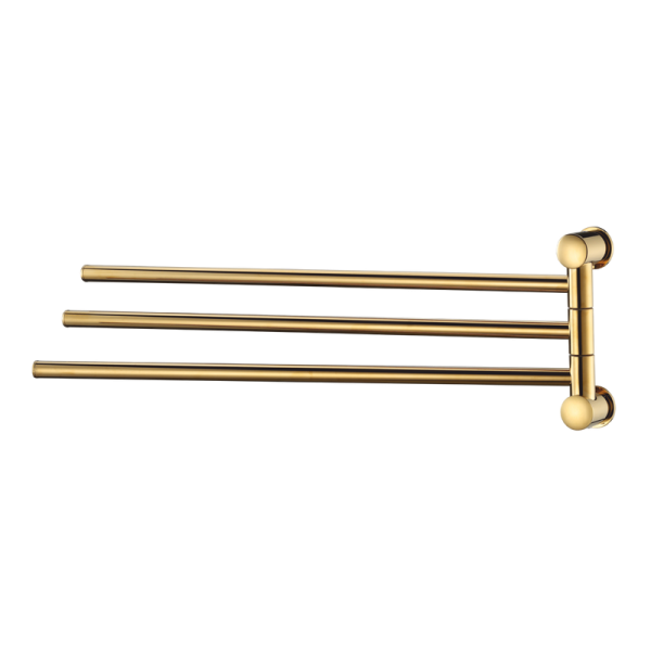 Держатель для полотенец Wasserkraft Tauber 1033PG gold polished
