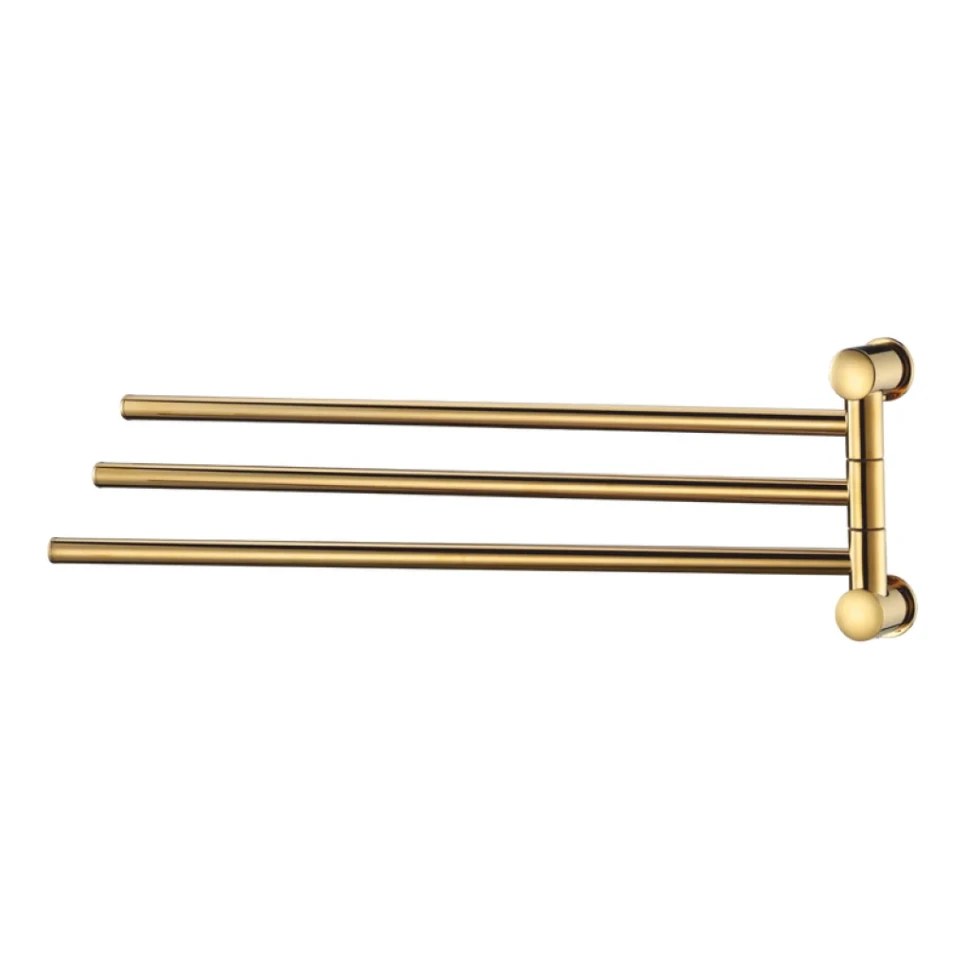Держатель для полотенец Wasserkraft Tauber 1033PG gold polished