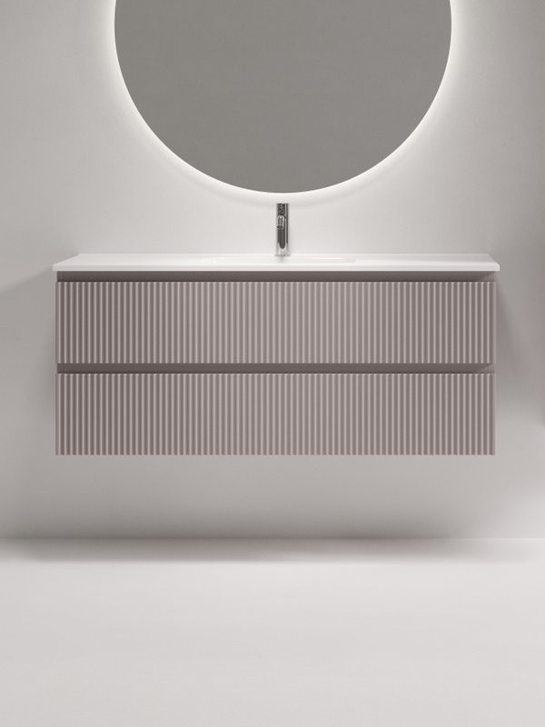 Тумба с раковиной Sancos Snob R 120 Doha Soft, раковина CN7028