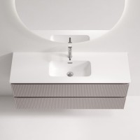 Тумба с раковиной Sancos Snob R 120 Doha Soft, раковина CN7028