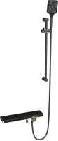 Смеситель для душа RGW Shower Panels SP-41Gr серый