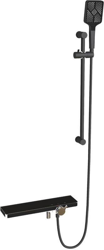Смеситель для душа RGW Shower Panels SP-41Gr серый