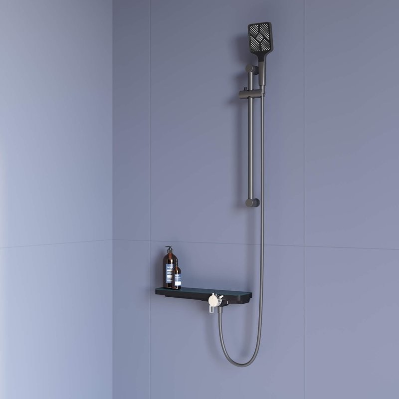 Смеситель для душа RGW Shower Panels SP-41Gr серый