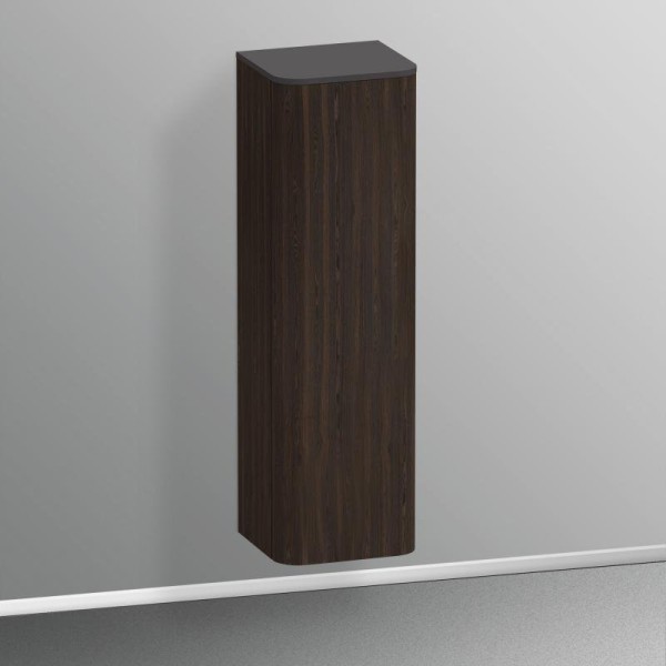 Шкаф-пенал для ванной Duravit Happy D.2 Plus 40 орех брашированный