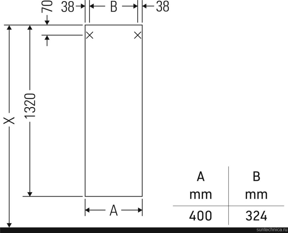 Шкаф-пенал для ванной Duravit Happy D.2 Plus 40 орех брашированный
