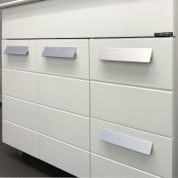 Мебель для ванной комнаты Comforty Модена 90М напольная, белая