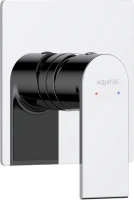 Встраиваемый смеситель для душа и ванны AQUATEK Лира AQ1466CR С ВНУТРЕННЕЙ ЧАСТЬЮ, хром