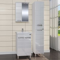 Мебель для ванной комнаты СаНта Родос (Фостер) 50 напольная Мебель для ванной комнаты СаНта Родос (Фостер) 50 напольная