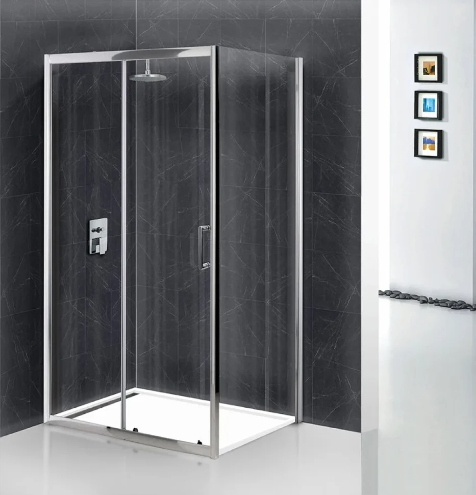 Душевой уголок BelBagno Uno Uno-195 AH 1 120/90 C Cr