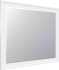 Зеркало STWORKI Хадстен 100 белое, прямоугольное, в классическом стиле