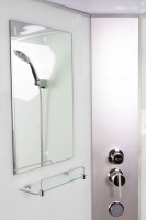 Душевая кабина Niagara Classic NG-1108-14F 90х90 см, с гидромассажем и пультом управления
