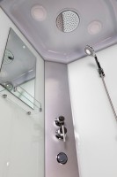 Душевая кабина Niagara Classic NG-1108-14F 90х90 см, с гидромассажем и пультом управления