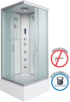 Душевая кабина Niagara Classic NG-1108-14F 90х90 см, с гидромассажем и пультом управления