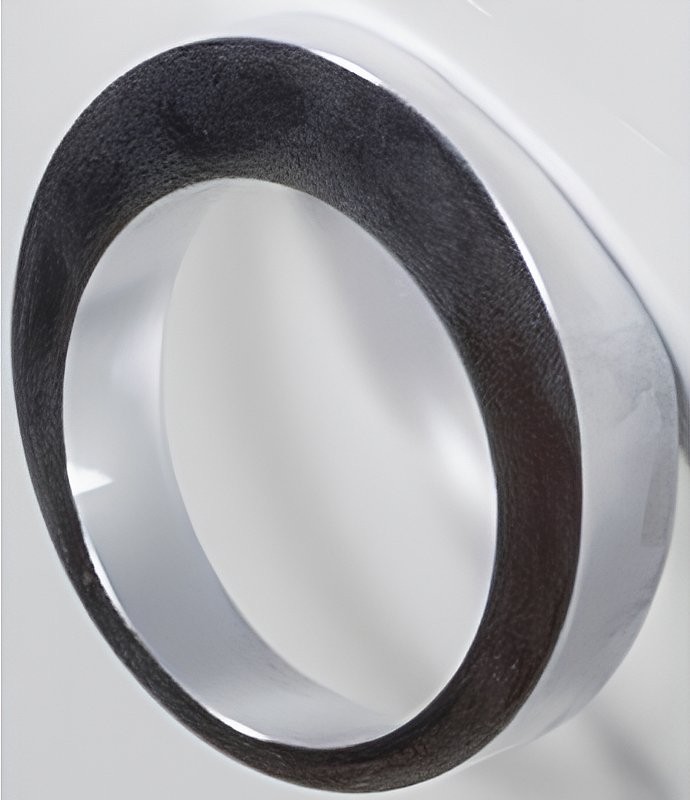 Шкаф-пенал для ванной Armadi Art NeoArt белый с ручкой Moon хром